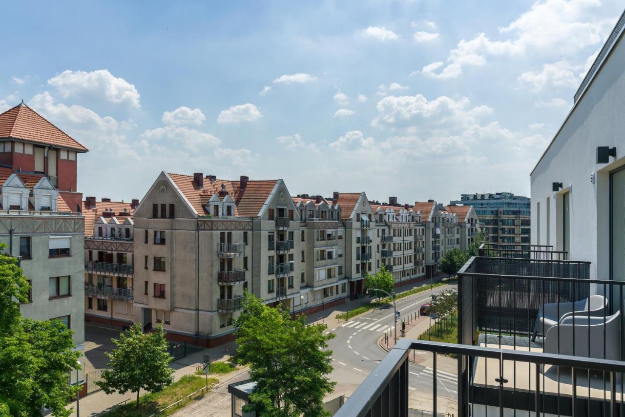 Apartments City View Garbary By Noclegi Renters Poznaň Exteriér fotografie