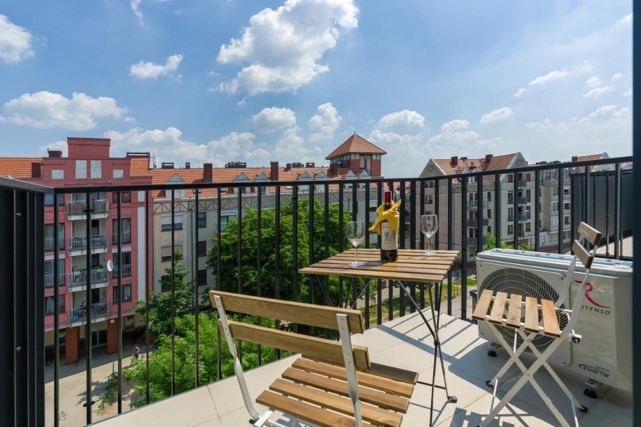 Apartments City View Garbary By Noclegi Renters Poznaň Exteriér fotografie