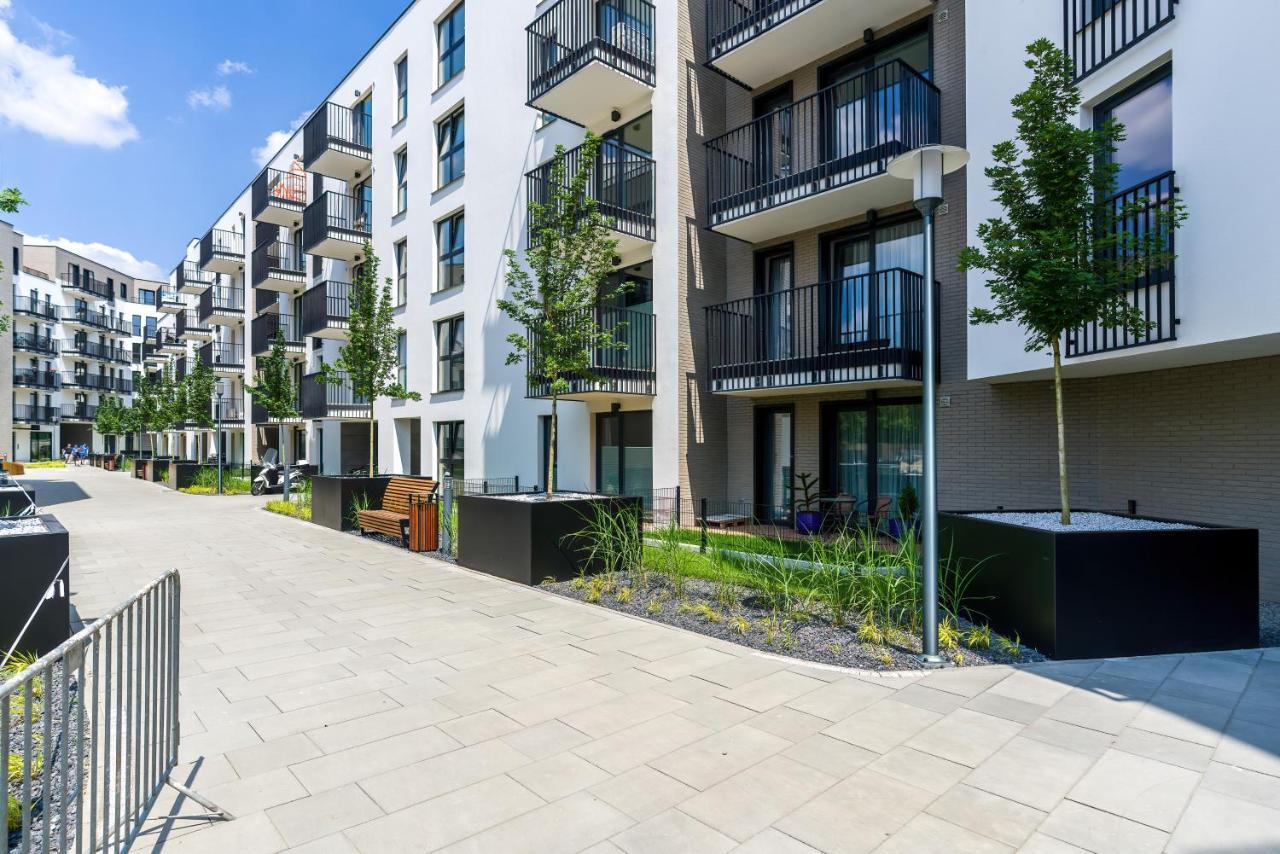 Apartments City View Garbary By Noclegi Renters Poznaň Exteriér fotografie