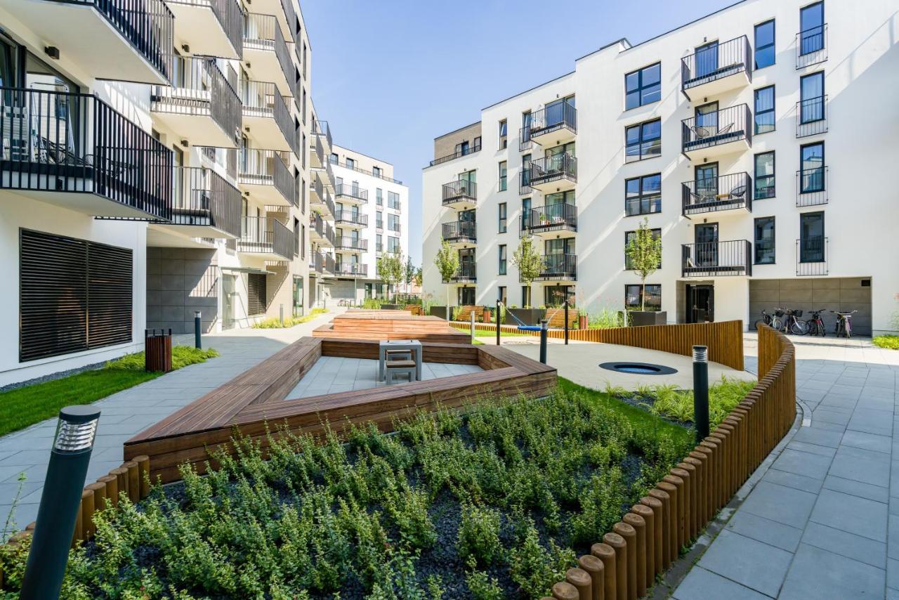 Apartments City View Garbary By Noclegi Renters Poznaň Exteriér fotografie