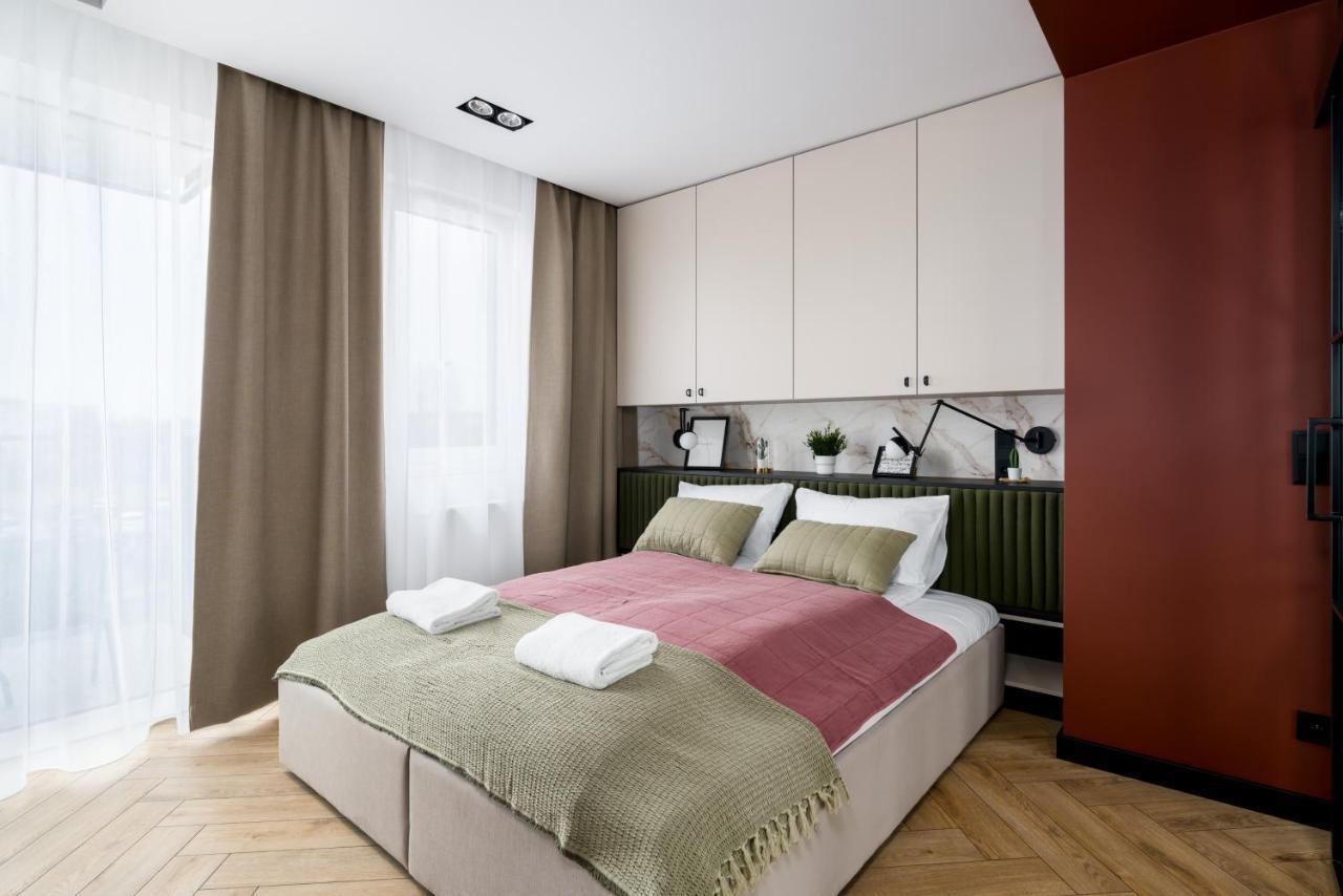Apartments City View Garbary By Noclegi Renters Poznaň Exteriér fotografie